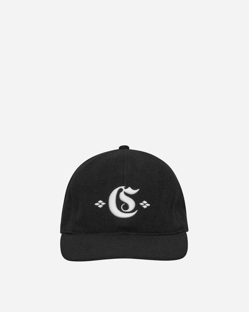 Keps Carhartt WIP Logo Cap Black Svart | I034360 K02XX