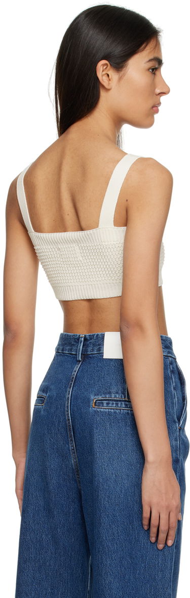 Linne Loulou de Saison Loulou de Saison Senna Tank Top Vit | SENNA, 2