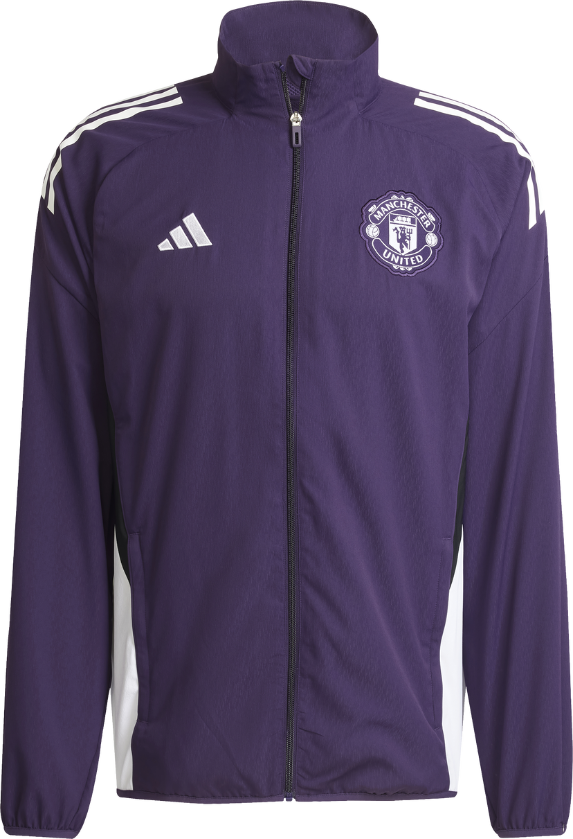 Jacka adidas Originals Manchester United Pre-Match Jacket 2025/26 Purpur | jp3107