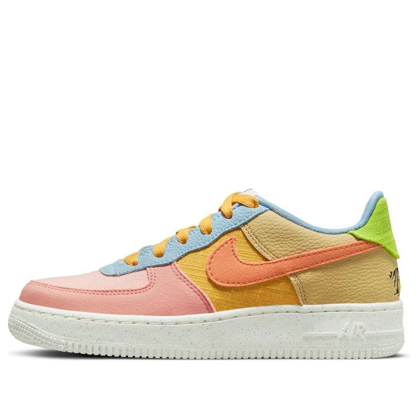 Sneakers och skor Nike Air Force 1 Low '07 LV8 Next Nature 'Sun Club Flerfärgad | DM0984-700