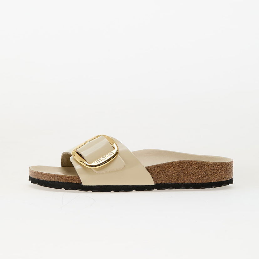Sneakers och skor Birkenstock Birkenstock Madrid Big Buckle Slides 36 Beige | 1025298