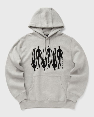 Sweatshirt By Parra Connected Guy Hoodie Grå | 54225, 2