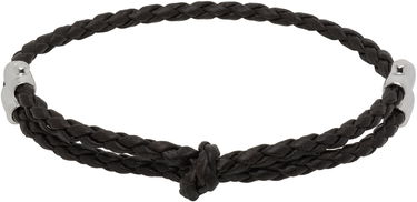 Armband Bottega Veneta Bottega Veneta Braided Leather Bracelet Brun | 838329V507C2113, 0