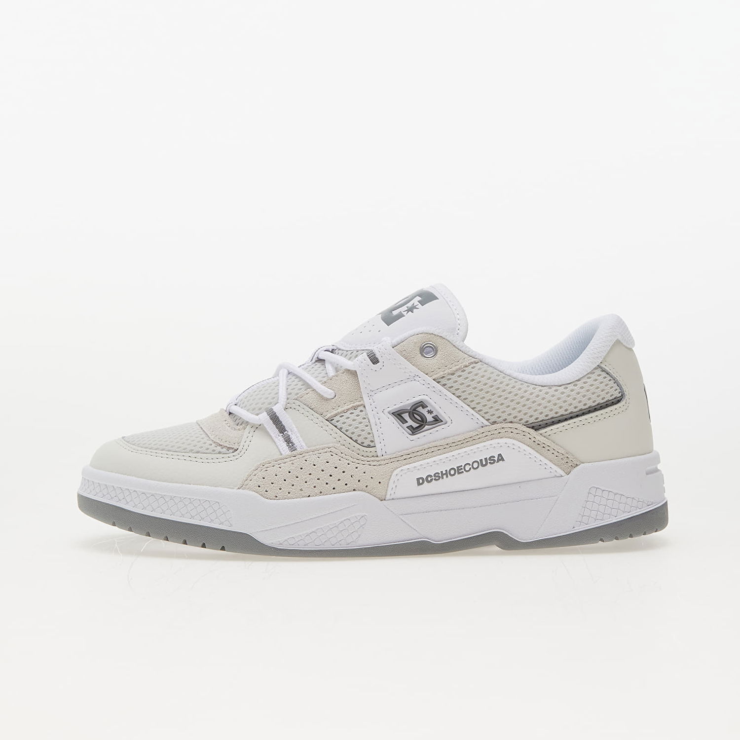 Sneakers och skor DC Construct Off White Vit | ADYS100822-OWH, 0