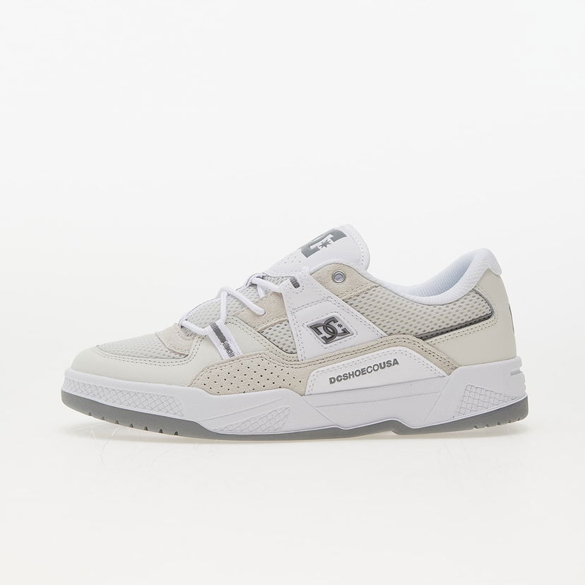 Skateboarding DC Construct Off White Vit | ADYS100822-OWH