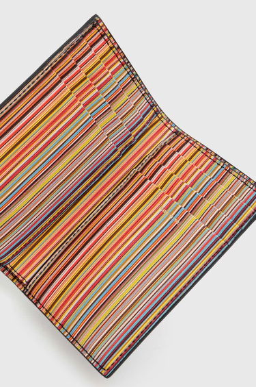 Plånbok Paul Smith Paul Smith Leather Wallet Svart | M1A.4774.BMULTI, 3