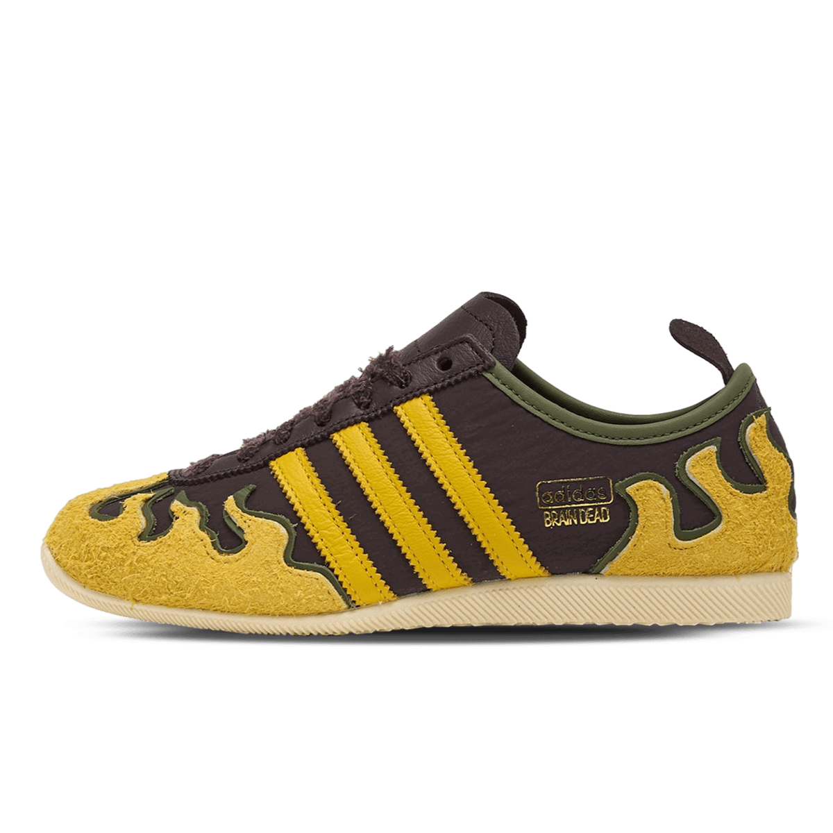Sneakers och skor adidas Originals Brain Dead x Japan Lo "Hazy Yellow" Gul | JQ6789, 0