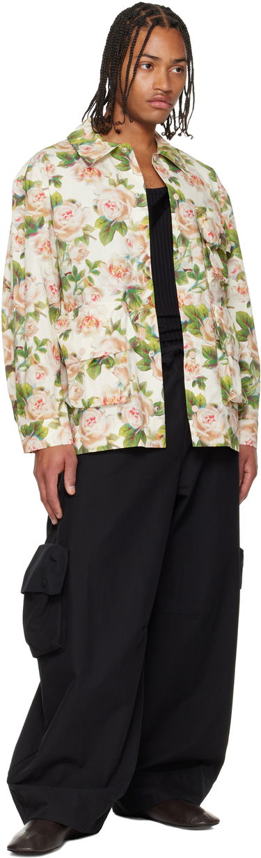 Skjorta Simone Rocha Simone Rocha Multi Pocket Snap Shirt Flerfärgad | 5381D 1268, 3