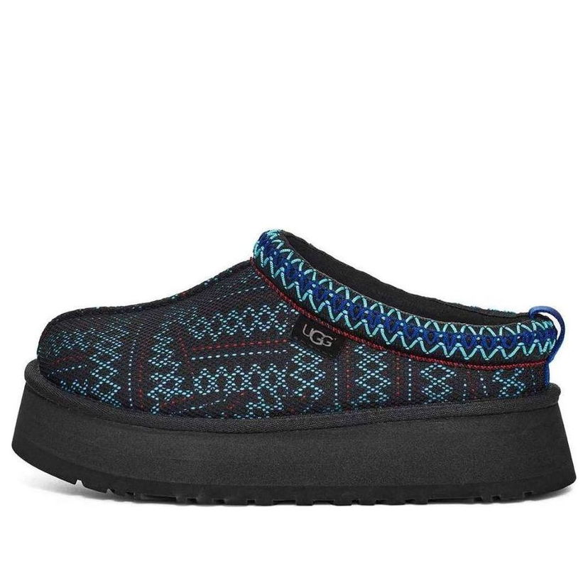 Sneakers och skor UGG Tazz Maxi Tasman Slippers Svart | 1140430-BLK