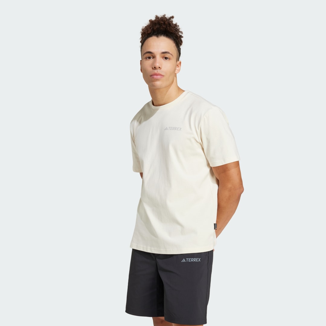 T-shirt adidas Performance Polygiene Graphic Tee Vit | JI8314, 0