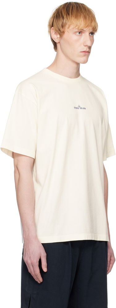 T-shirt Stone Island Stone Island Compass Camo T-Shirt Beige | K1S15 21002RC S0153, 1