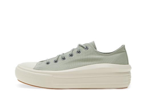 Sneakers och skor Converse Chuck Taylor All Star Move Platform Grön | A03558C