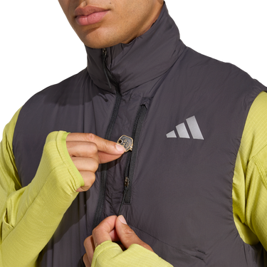 Väst adidas Originals Climawarm Running Vest Grå | jm5715, 3