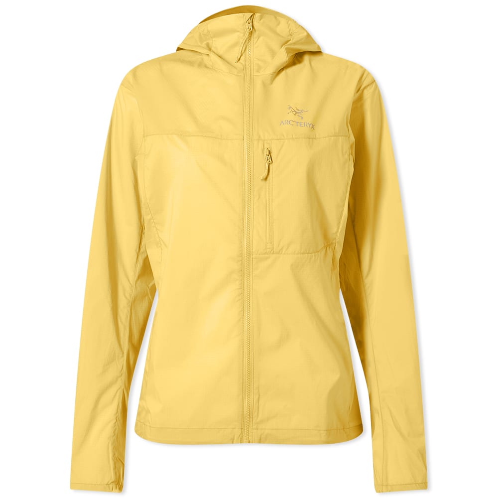 Jacka Arcteryx Squamish Hoody "Sunstone" Gul | X000006946-018999, 0