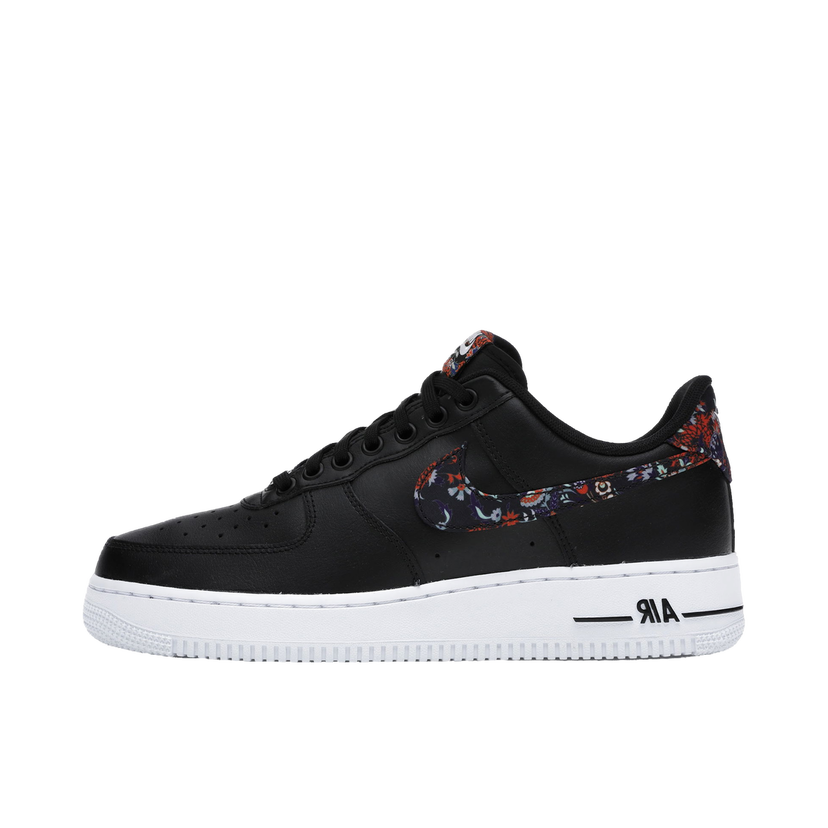 Sneakers och skor Nike Air Force 1 Low Black Floral Svart | CZ7933-001