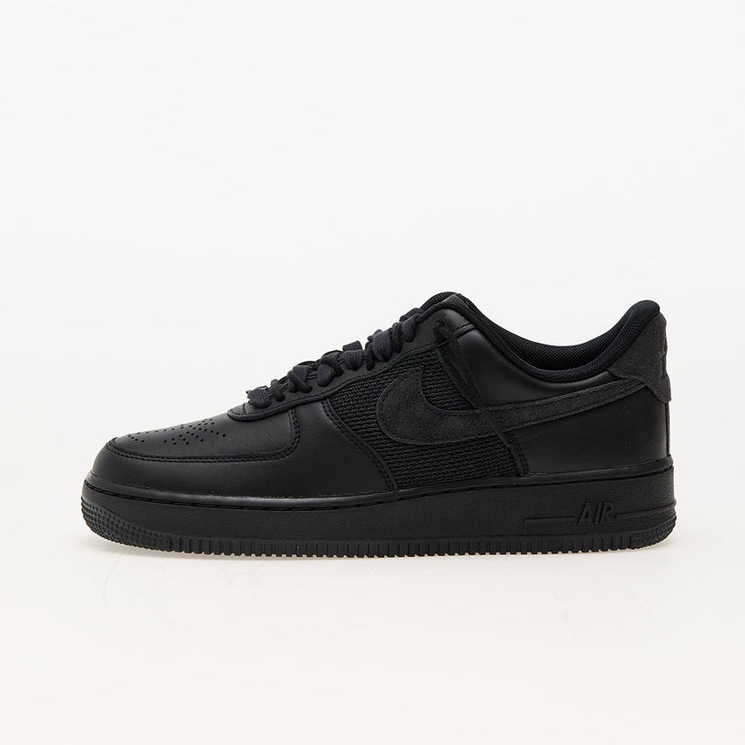Sneakers och skor Nike Slam Jam x Air Force 1 "Black" Svart | DX5590-001