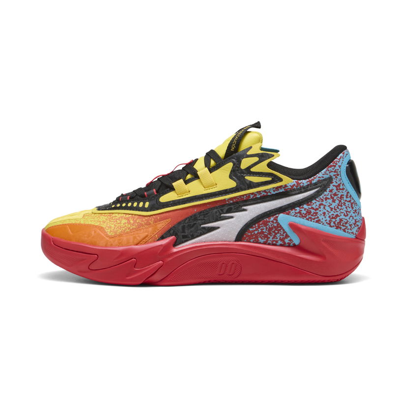Sneakers och skor Puma Scoot Zeros II Caution Flerfärgad | 310843_01