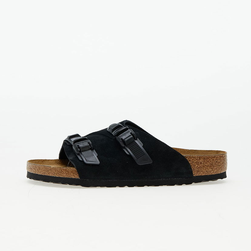 Sneakers och skor Birkenstock Zürich Tech Suede Leather Svart | 1026763