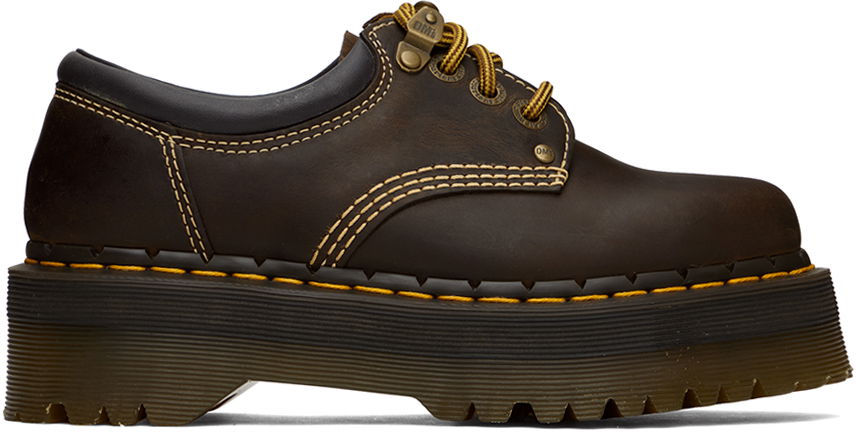 Sneakers och skor Dr. Martens 8053 Quad Arc Oxfords "Brown" Brun | 31126201, 0