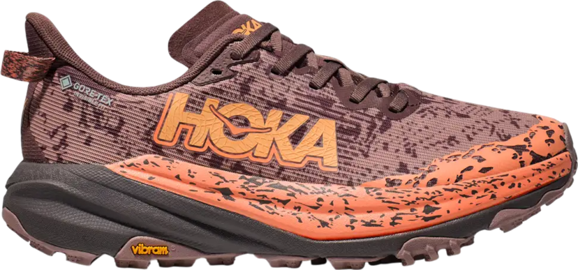 Sneakers och skor Hoka One One Speedgoat 6 Gore-Tex Brun | 1155151-szq