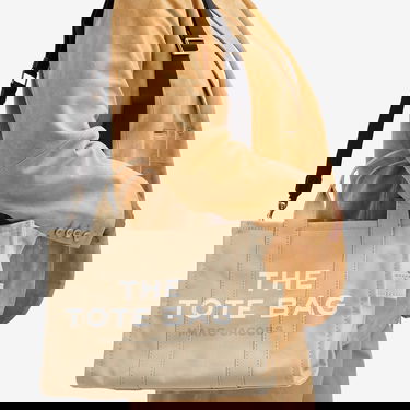 Tygpåse Marc Jacobs Marc Jacobs The Medium Tote Bag Beige | M0016161-260, 8