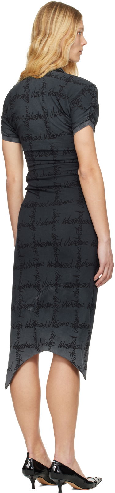 Klä Vivienne Westwood Vivienne Westwood Pulling Midi Dress Grå | 1102000Z-J008T-, 2