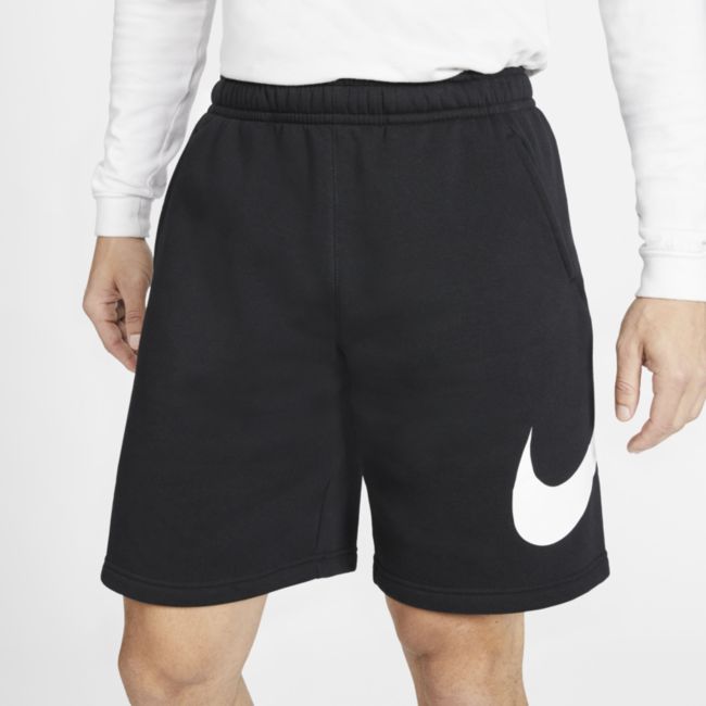Shorts Nike Sportswear Club Svart | bv2721-010, 0