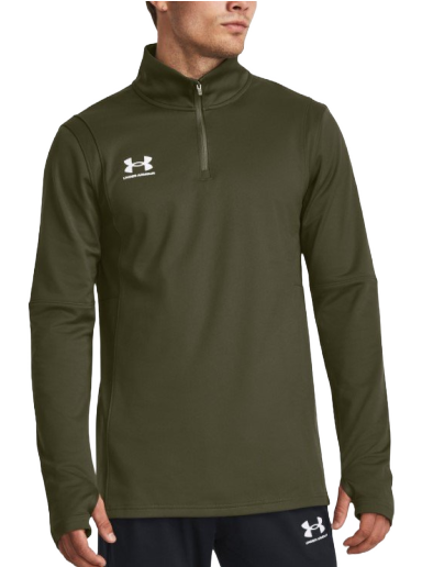 Sweatshirt Under Armour Midlayer Challenger Training Top Grön | 1379588-390