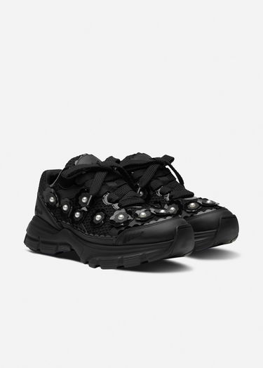 Sneakers och skor AXEL ARIGATO Marathon Flower Runner Svart | F3116001, 7