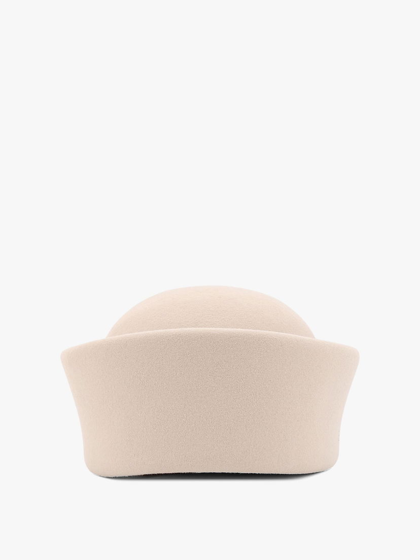 Hatt Loro Piana Beige Felt Hat Beige | FAP1515D0FW