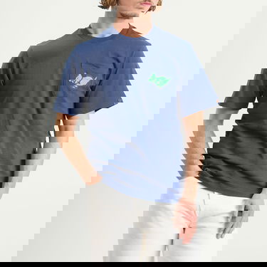 T-shirt BBC IceCream ICECREAM To The Core T-Shirt, Size Large Blå | IC25352-NVY, 2