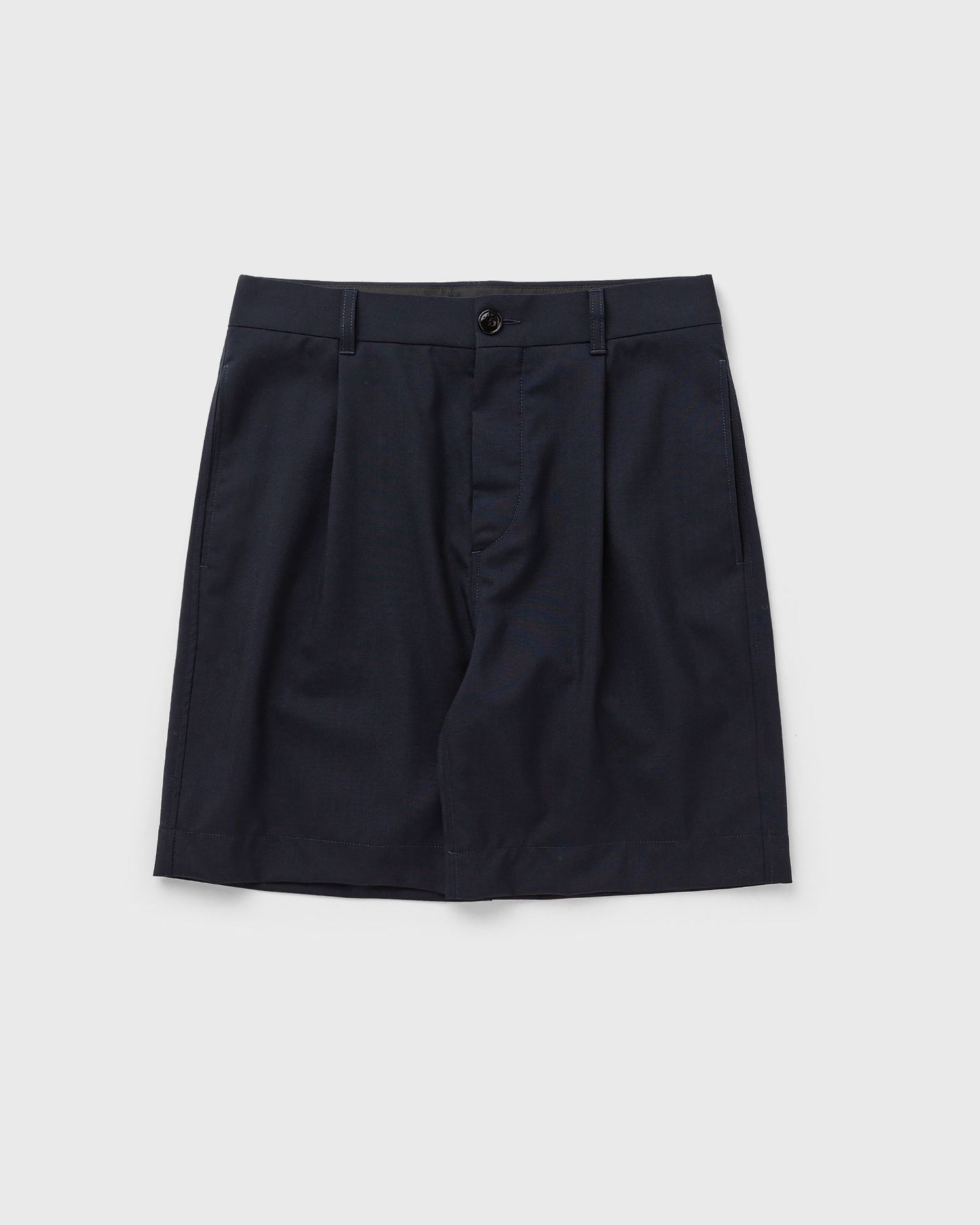Shorts Marni Marni Pleated Casual Shorts Mörkblå | PUMU0289A0-00B99, 0