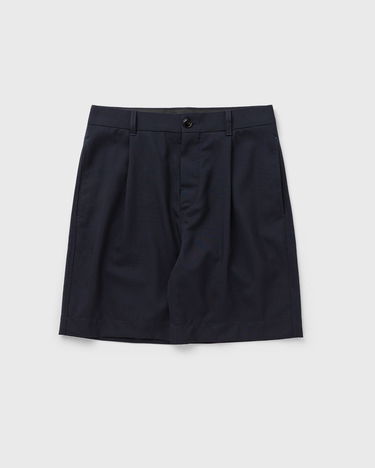 Shorts Marni Marni Pleated Casual Shorts Mörkblå | PUMU0289A0-00B99, 0