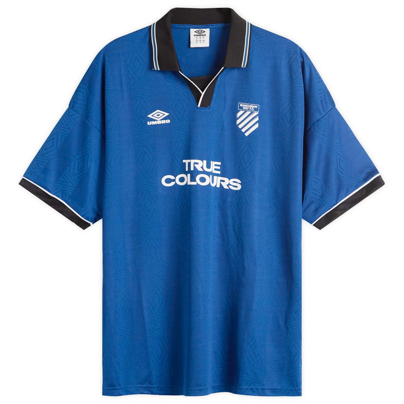 Skjorta Umbro Boxy Football Shirt, Size Small Blå | 66698U-ELA