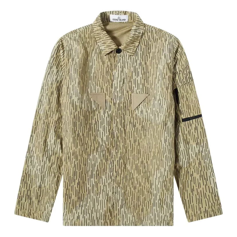 Skjorta Stone Island Overshirt Beige | 7515112E2-V0091