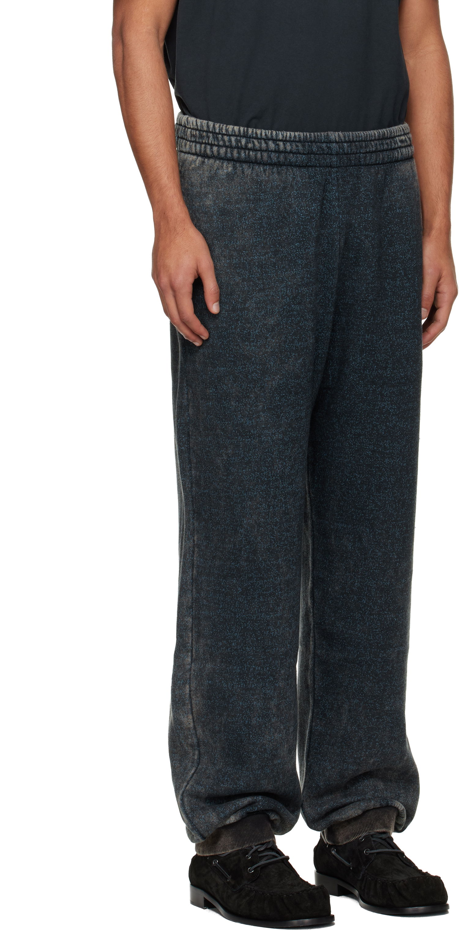 Träningsbyxor Diesel Heathered P-Marky-Cuff Sweatpants Grå | A18652-0AGBZ-9XXA, 1
