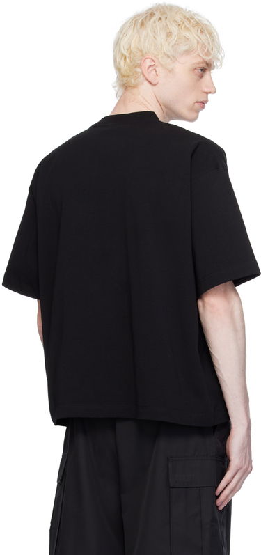 T-shirt VETEMENTS Crystal T-Shirt by VTMNTS Svart | VL20TR120B, 2