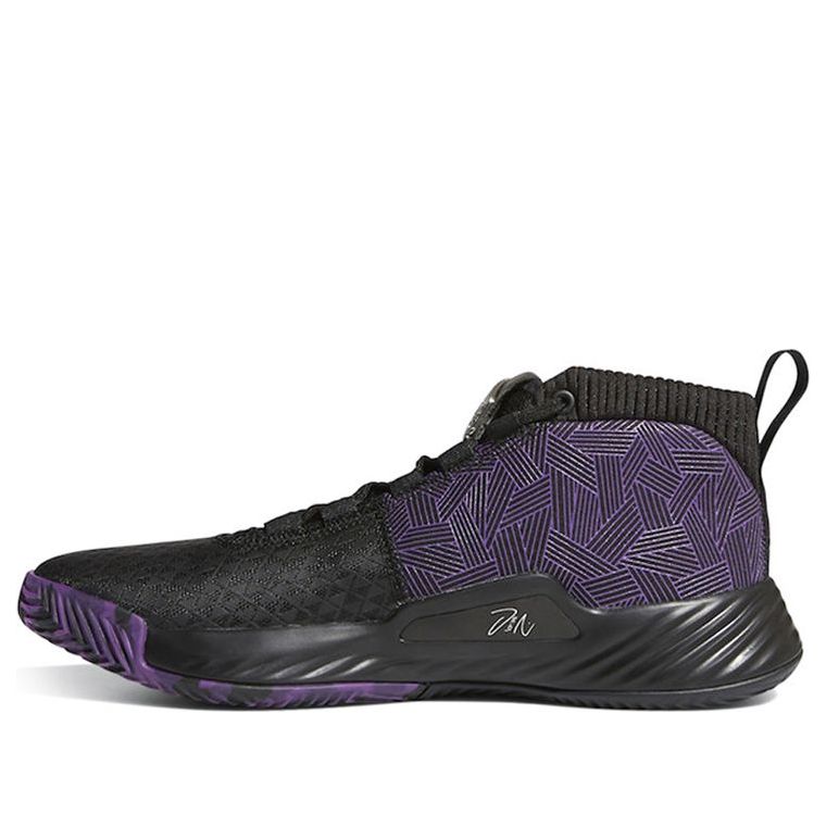 Sneakers och skor adidas Originals Marvel x Dame 5 'Heroes Among Us' Purpur | EF2259