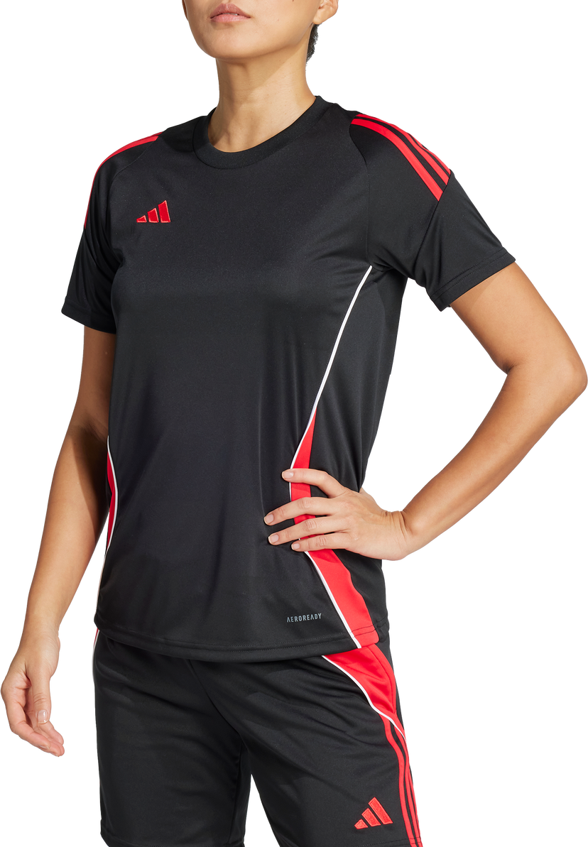 T-shirt adidas Performance Tiro 24 Training Jersey Svart | jp2495