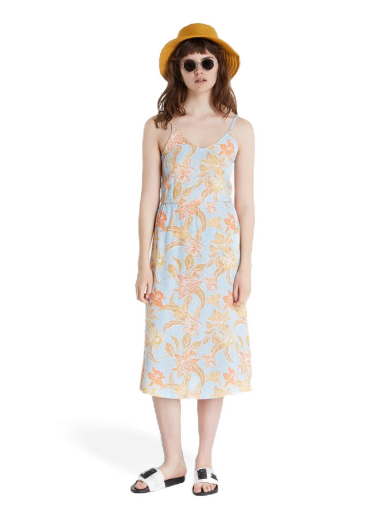 Klä Roxy Strappy Midi Dress Flerfärgad | ERJWD03620-BZQ9