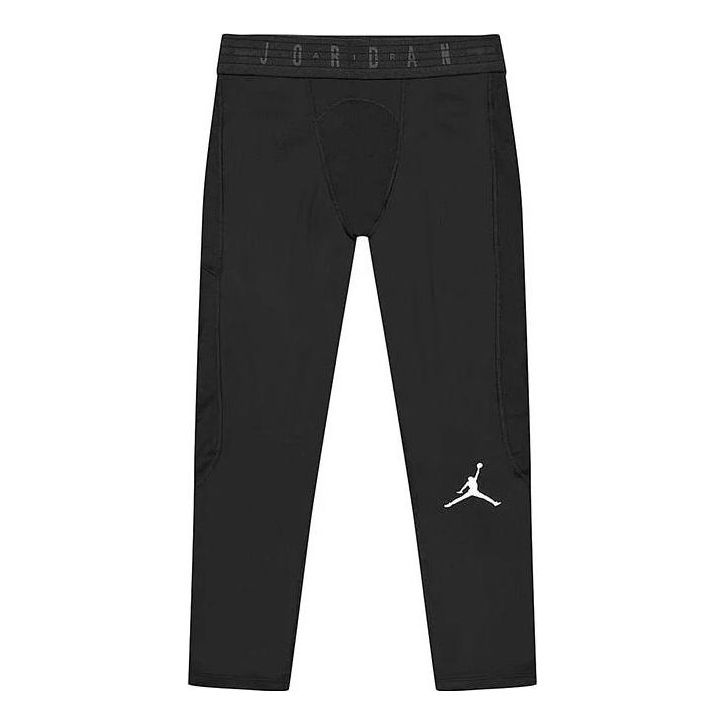 Damasker Jordan Jordan Dri-FIT Tight Gym Pants Svart | CZ4796-010