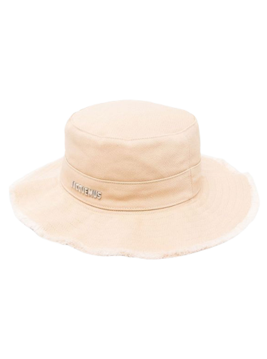 Hatt Jacquemus Le Bob Artichaut Beige Beige | 213AC002-5001-150