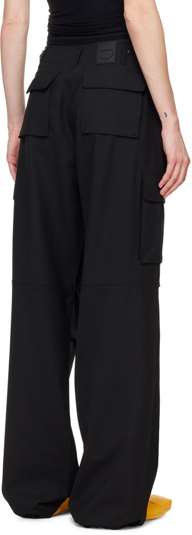 Cargo byxor Coperni Tailored Cargo Pants Svart | COPP40106C, 2
