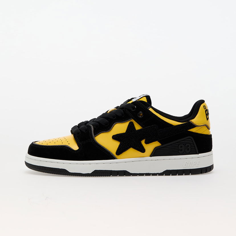 Sneakers och skor BAPE A BATHING APE Bape Sk8 Sta 2 Gul | 001FWK301309MYEL