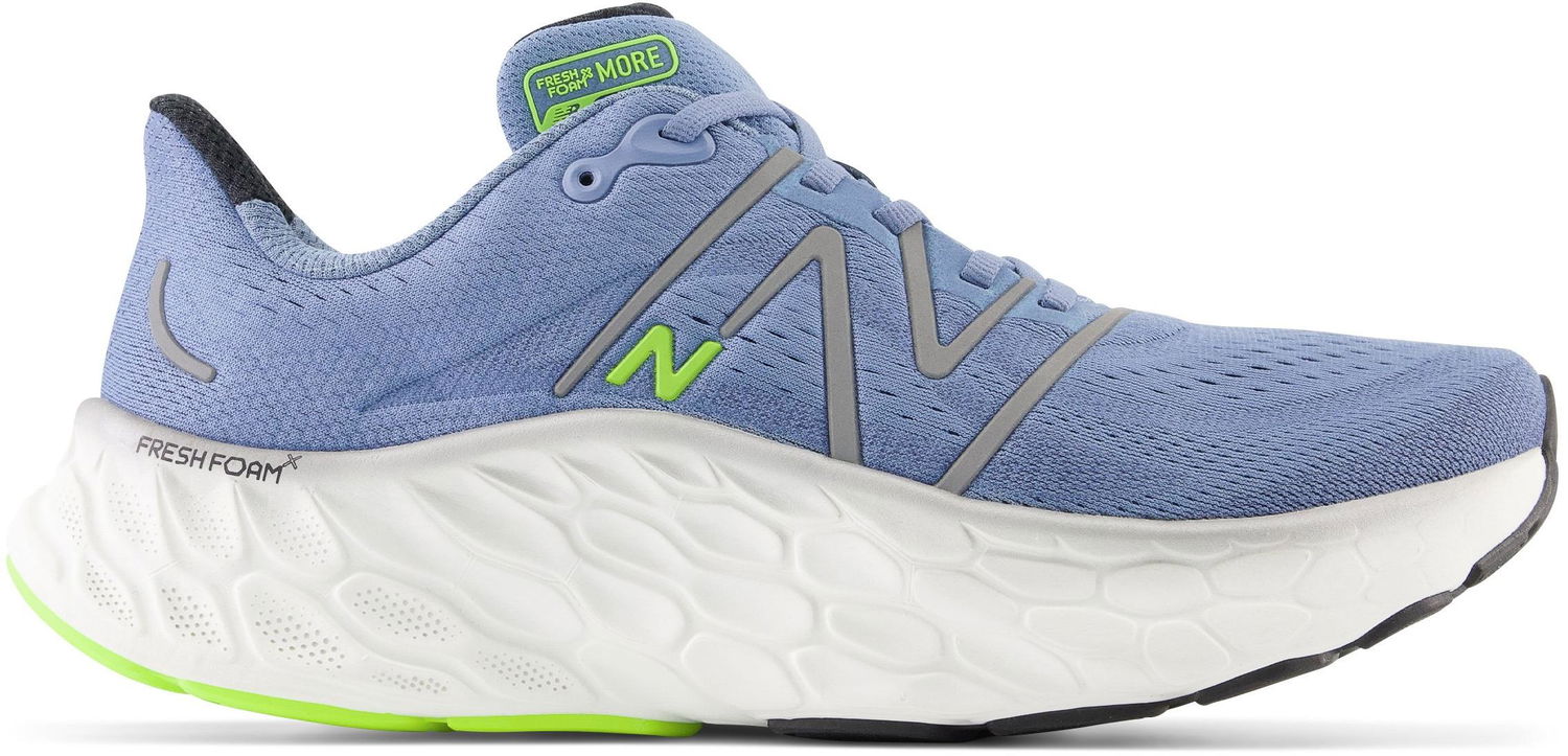 Sneakers och skor New Balance Fresh Foam More v4 "Mercury Blue with Dark Silver Metallic" Blå | MMORCP4, 0