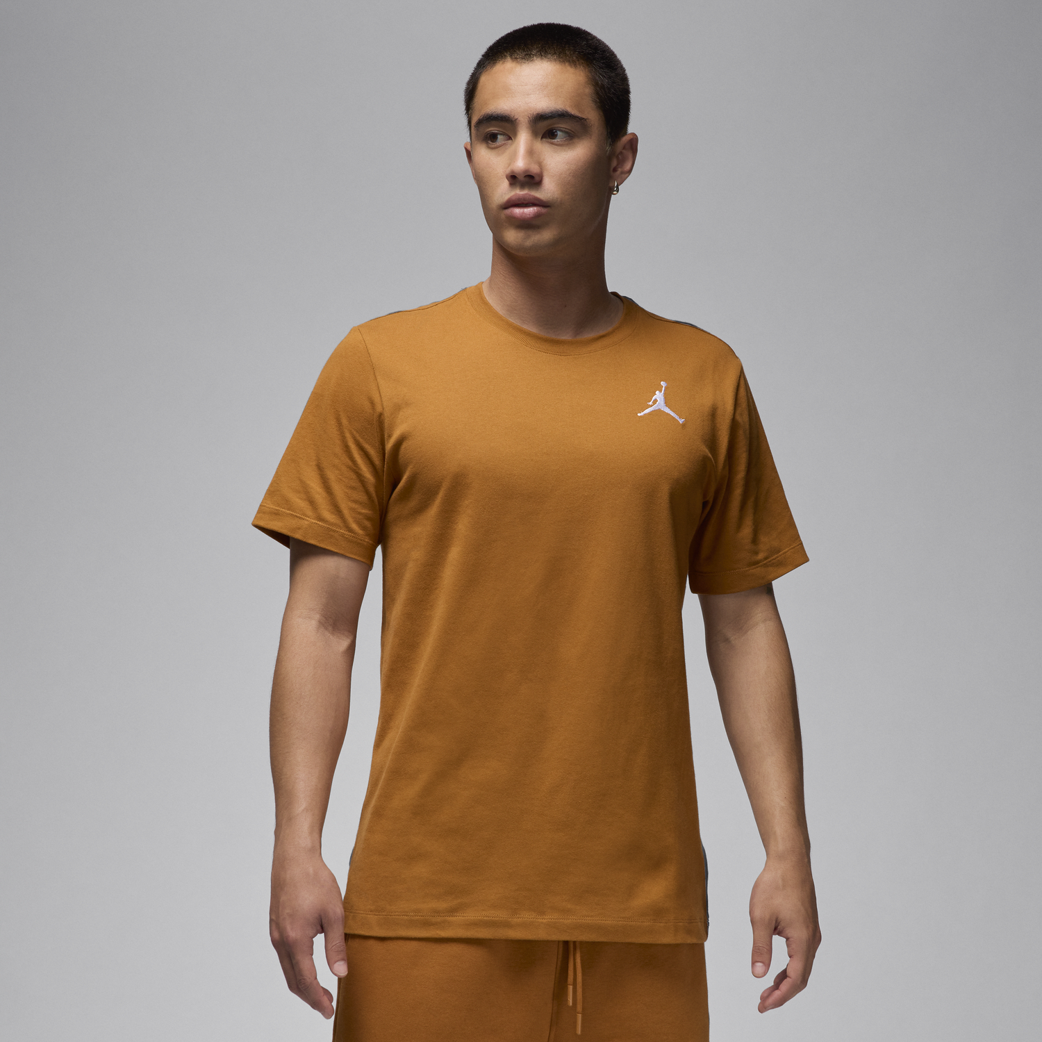 T-shirt Jordan Jordan Jumpman Orange | DC7485-228, 0