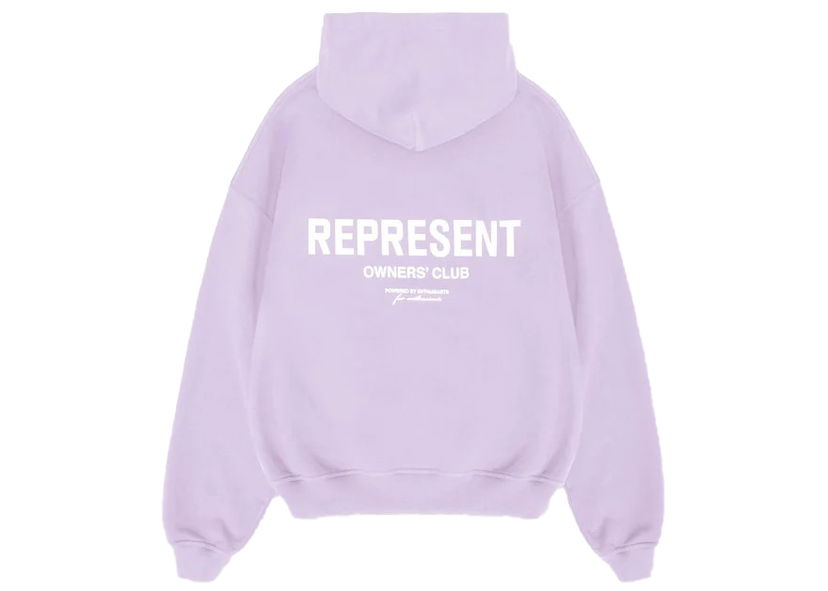 Sweatshirt Represent Clo Represent Owners Club Sweatshirt Lilac Purpur | M04153