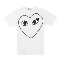 PLAY Outline Heart T-Shirt