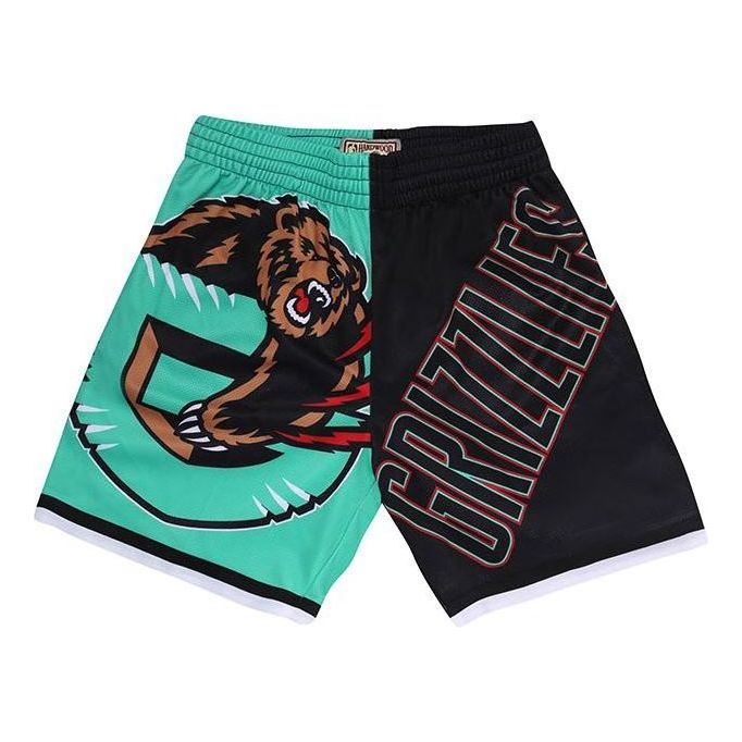 Shorts Mitchell & Ness Mitchell & Ness NBA Memphis Grizzlies Big Face Shorts Svart | PSHR4351-VGRYYPPPTEAL