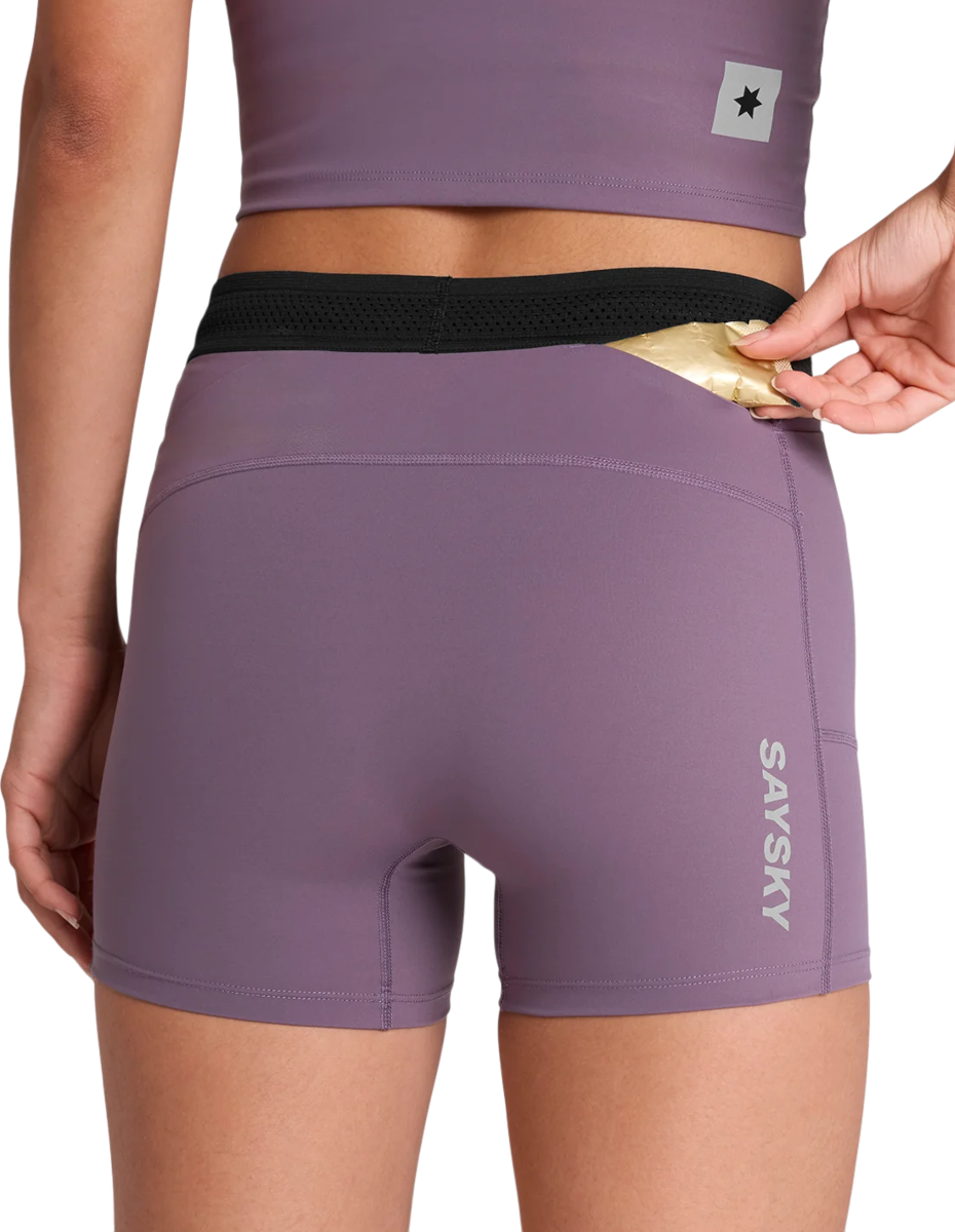 Shorts Saysky Saysky Flow+ Race 4" Shorts Purpur | owrst62c711-owrst62c711, 1